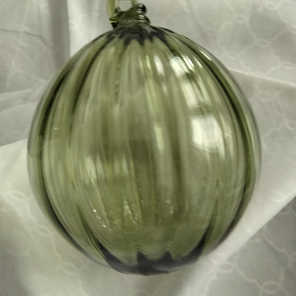 Christmas Glass Ornament
